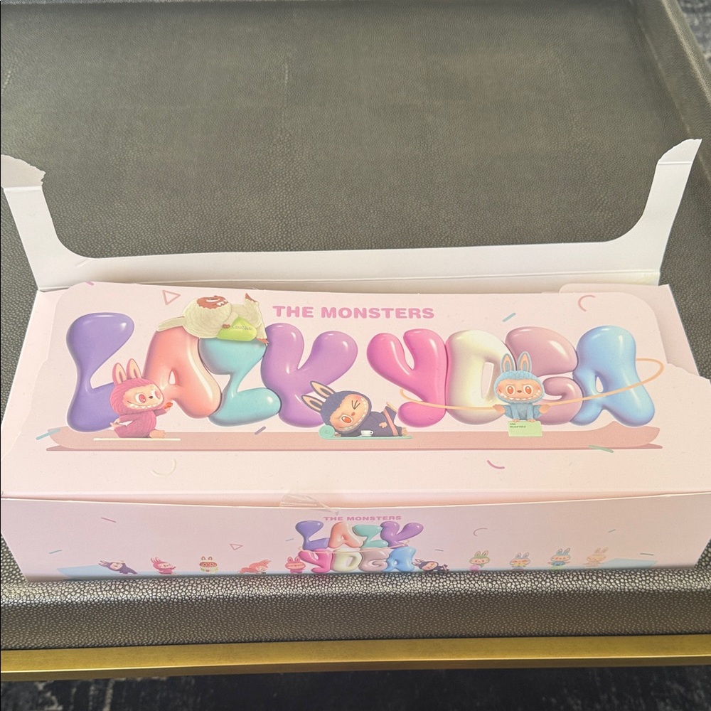 Lazy Idea The Monsters Box